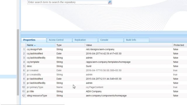 Update a node property using an AEM bundle смотреть онлайн