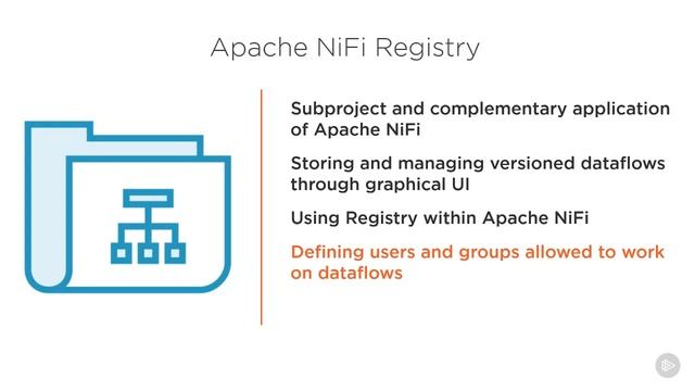 44 Getting to Know Apache NiFi Registry смотреть онлайн