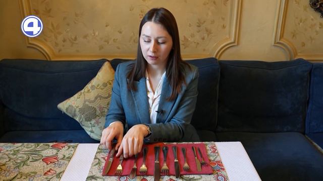СТОЛОВЫЙ ЭТИКЕТ: ВСЁ О ВИЛКАХ И НОЖАХ. Для чего какие приборы? Советы эксперта 07.02.24 смотреть онлайн