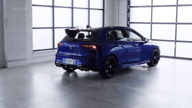 2023 VW Golf R 20th Anniversary Edition for NA Market смотреть онлайн