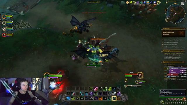 Heroic Dungeons (Gone Wrong) | World of Warcraft: Dragonflight | Episode 9 смотреть онлайн