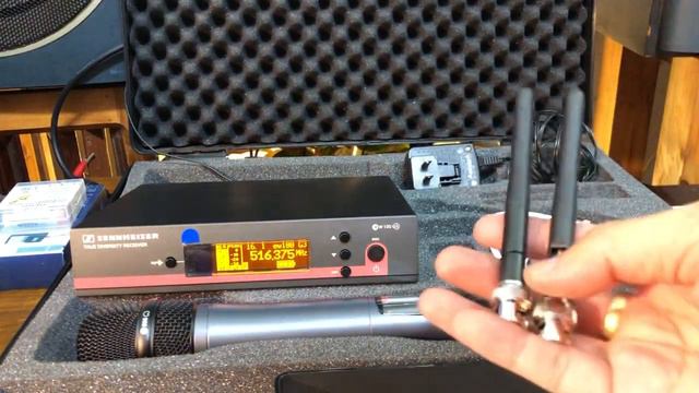 NEW 98% FULLBOX- SENNHEISER EW100G3 - E835 смотреть онлайн