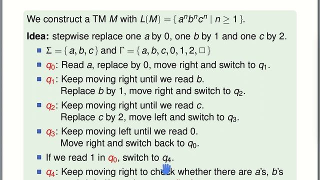 Automata Theory - Turing Machines смотреть онлайн
