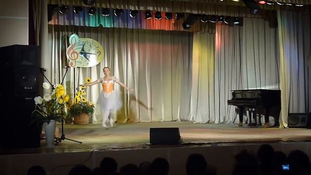 Sheshukova Elena Вариация из балета "Жизель" смотреть онлайн