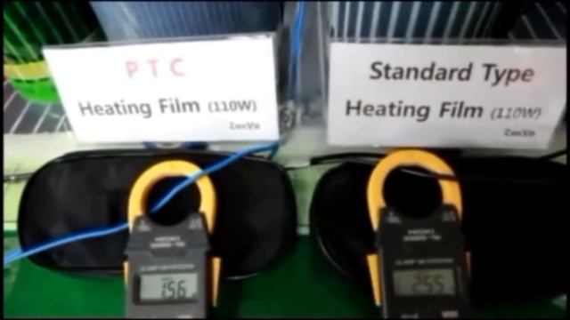 RexVa-Test data of PTC heating film смотреть онлайн