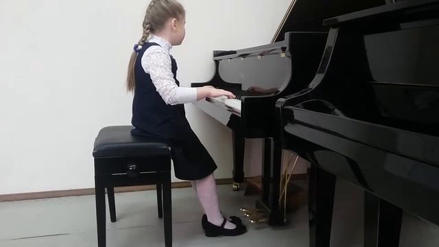 К Черни Этюд № 6 исп Пустовалова Софья смотреть онлайн