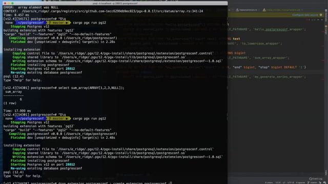 PGX: Build Postgres Extensions with Rust смотреть онлайн