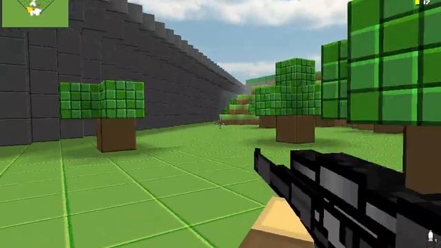 блокада (первое видео)