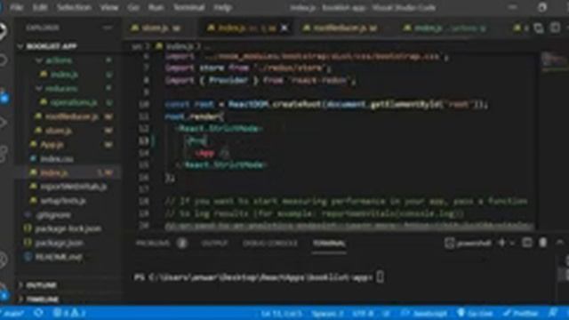 BookList App using React Redux and Firebase #1 Setting up Redux Store смотреть онлайн