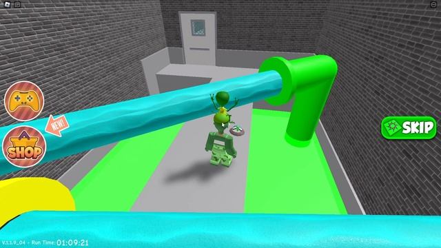 random roblox obby #11 (roblox) смотреть онлайн