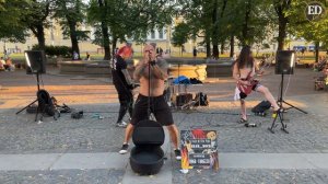 Король и Шут - Лесник (cover). Кавер-версия в исполнении уличных музыкантов BearRock