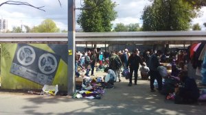 Барахолка УДЕЛЬНАЯ в Питере - 3 часть