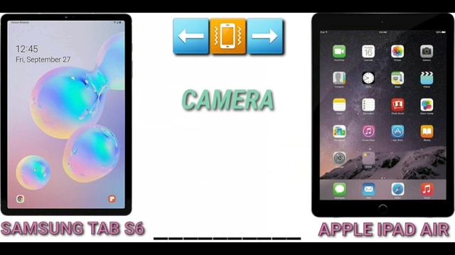 Samsung GalaxyTab S6 vs Apple Ipad Air || Which Is Better?under Rs.47000 || Full Comparison ☑ смотреть онлайн