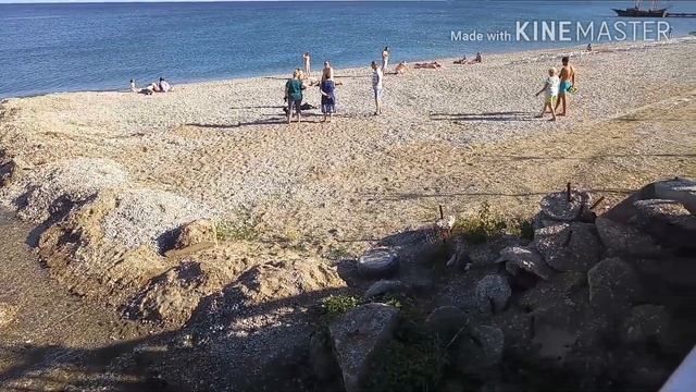 Крым. мост? ..Коктебель Июнь 18