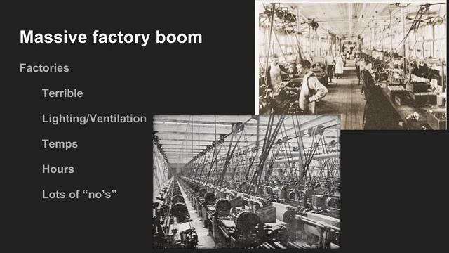 Impact of the Industrial Revolution II Society смотреть онлайн