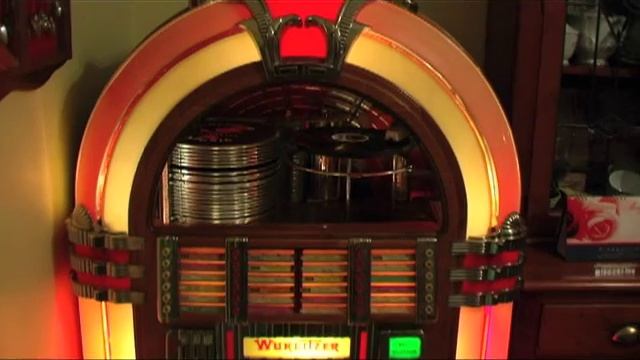 Wurlitzer 1015 bubbler Jukebox 1946/47, 78 rpm смотреть онлайн
