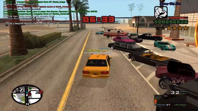 Мне надоело играть в САМП! Samp RP смотреть онлайн