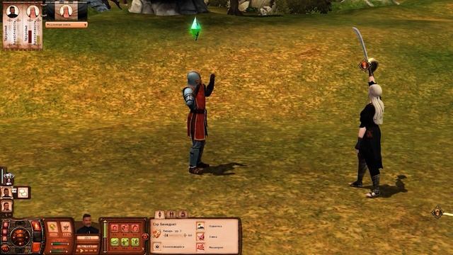 Демонобой | Рассекаем демонов — The Sims Medieval на все ачивки №7.2 смотреть онлайн