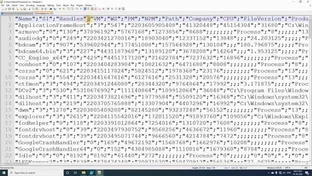 Export-Csv & Import-Csv Cmdlets - PowerShell Tutorial - Class 23 смотреть онлайн