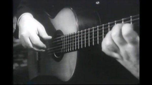 Andres Segovia : Mozart Variations by Sor