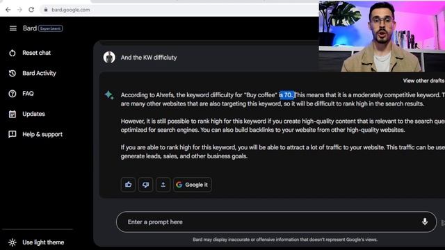 ¿Cómo hacer SEO CON GOOGLE BARD? ? (¿Se puede hacer SEO con inteligencia artificial?? смотреть онлайн