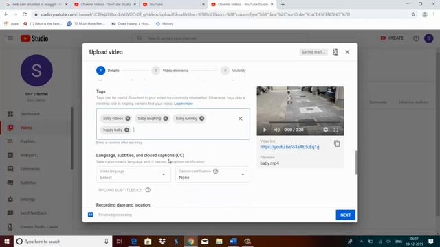 How To Properly Upload Videos To YouTube From PC or Laptop смотреть онлайн