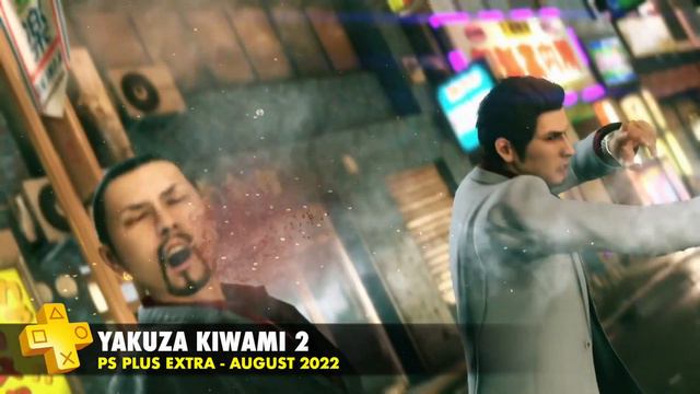 PS PLUS EXTRA AUGUST 2022 - 8 Yakuza Games Coming To Playstation Plus смотреть онлайн