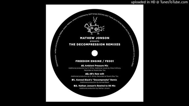 Mathew Jonson - Decompression (dB's Raw Edit) смотреть онлайн