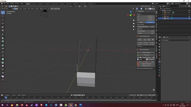 20.Blender Game Landscape.Castle War. Таран (Part1) смотреть онлайн