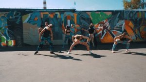 Reggaeton dance (реггетон танец)