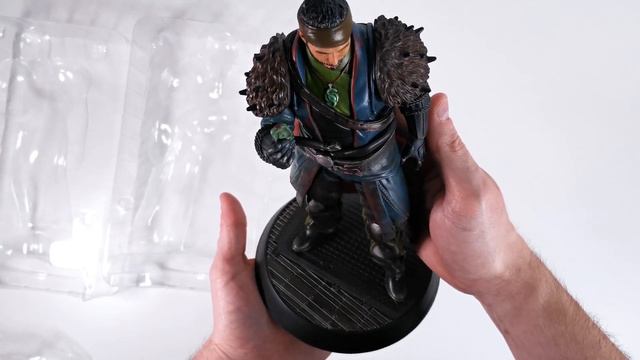 Unboxing the 10" Destiny Drifter Statue! смотреть онлайн