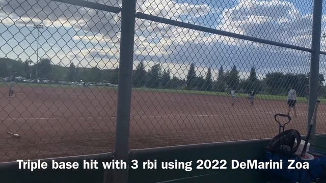DeMarini Zoa 2022 - Alex Vue смотреть онлайн
