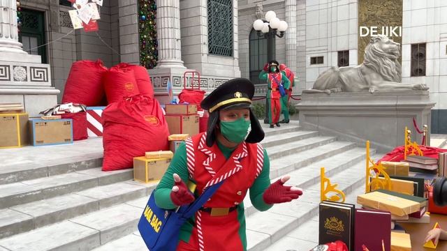 Universal Studios Singapore Christmas 2021 Event Highlights, Park Tour смотреть онлайн