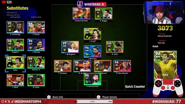 🔴 LIVE EFootball 2024 | Monday Stream