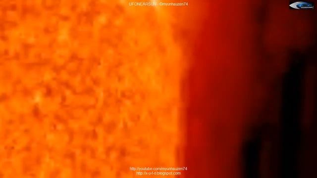OVNI (UFO) cerca del Sol en la revisión de la 21 hasta 22 junio 2017 смотреть онлайн