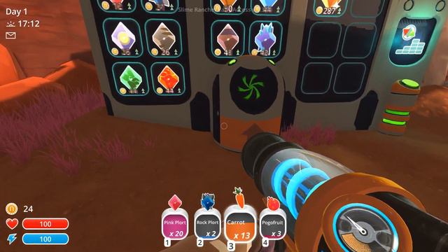 Slime Rancher - Ep 1: Tutorial & The Start of the Ranch - Early Access 0.3 - Let's Play смотреть онлайн