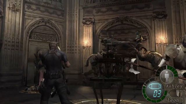 Resident Evil 4 (2007) New Insane Mod! Hell and Hell - Part 16 - We got the Handcannon! Let's Go. смотреть онлайн