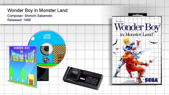Wonder Boy in Monster Land (Full OST) - SMS смотреть онлайн