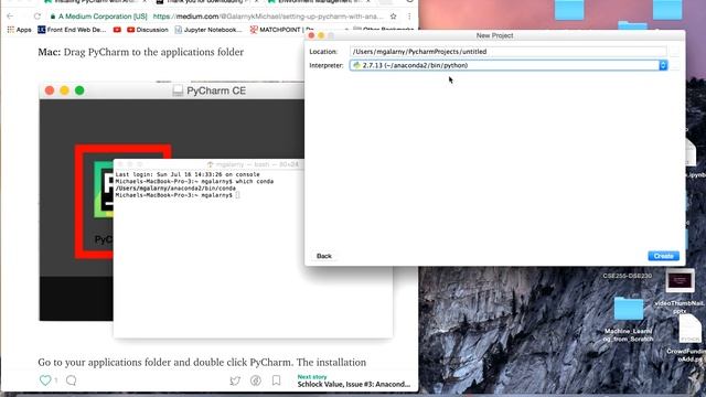 Install PyCharm and Anaconda on Windows, Mac, and Ubuntu смотреть онлайн