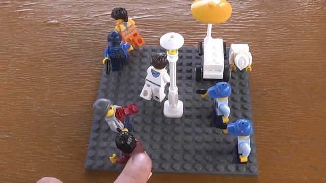 Задержание особо опасного преступника - самоделка лего смотреть онлайн