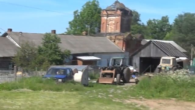 На машине в Европу 2018 #23: Это Россия, детка! Смоленщина. Дорогобуж. Глобус. Заброшенные усадьбы смотреть онлайн