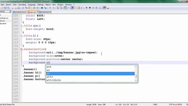 Building Website with Bootstrap (Part-03) смотреть онлайн