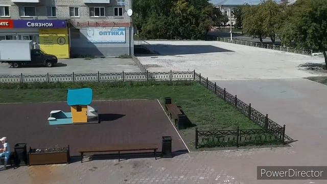 Ирбит Площадь Жукова С Птичьего Полёта.Квадрокоптер смотреть онлайн