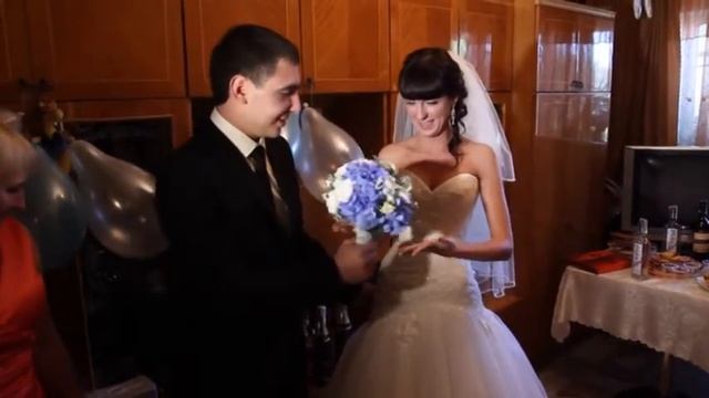 СУПЕР свадьба в морском стиле! Ведущая.Тамада.Харьков.Видеосъёмка смотреть онлайн