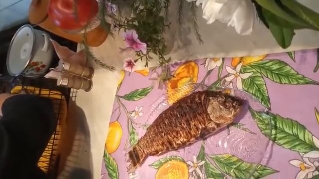 Карась на углях. Рецепт? смотреть онлайн