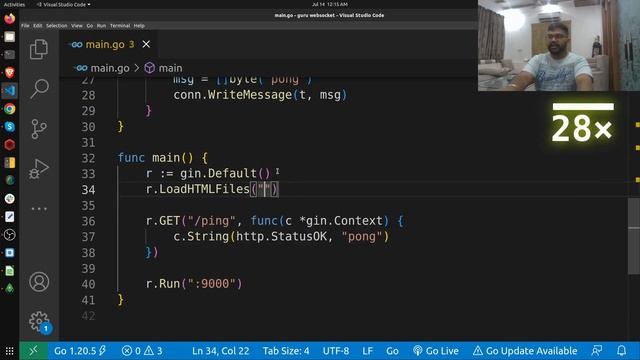 WebSocket In Go: Introduction And Implementation Guide IN HINDI