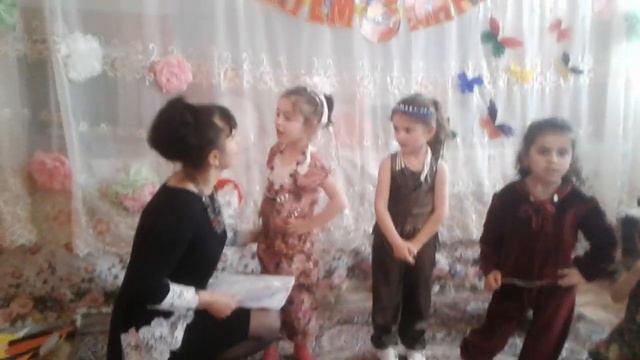 Садик "орленок" на 8марта.(3) смотреть онлайн