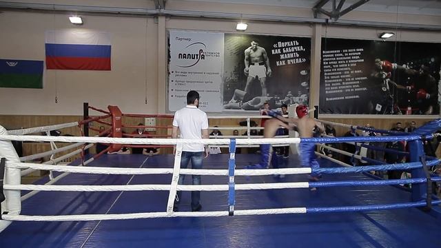 Кикбоксинг в Сургуте 02 апреля 2017 года Бой 13 смотреть онлайн