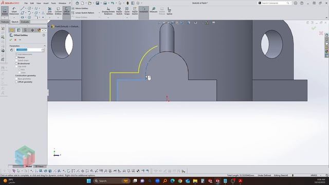 Solidworks 2023 Tutorials for Beginners | Exercise #1 смотреть онлайн