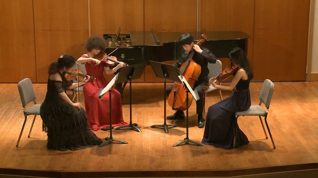 Grieg Quartet No. 1 in G minor, Op. 27 I. Un poco andante - Allegro molto ed agitato смотреть онлайн